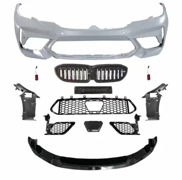 BMW 2019-2021 3 Series Front Bumper G28/G20 Upgrade M3C Front Bumper Kit