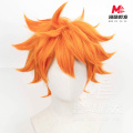 Bộ tóc giả cosplay thanh niên bóng chuyền Hinata Shoyo