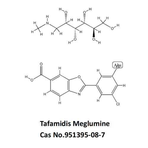 CAS n. 951395-08-7 API MEGLUMINE TAFAMIDIS