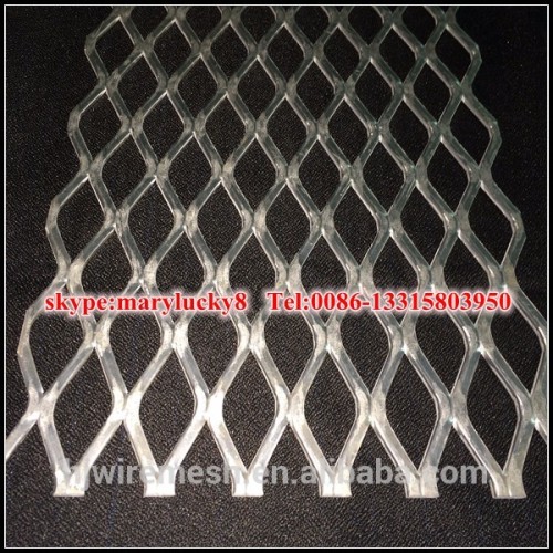 Expanded Metal Raised Vs Flattened, High Quality Expanded Metal Raised