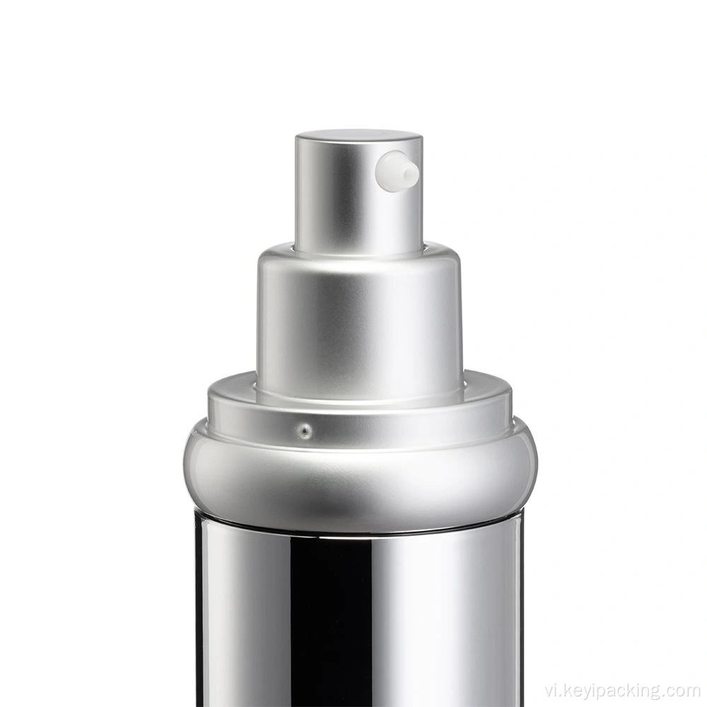 Plastic Airless Pump Bottle