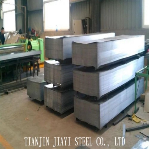 1/4 Thick Galvanized Steel Metal Plate For Roofing