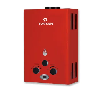Metal Type Low Water Pressure Gas Water Heater