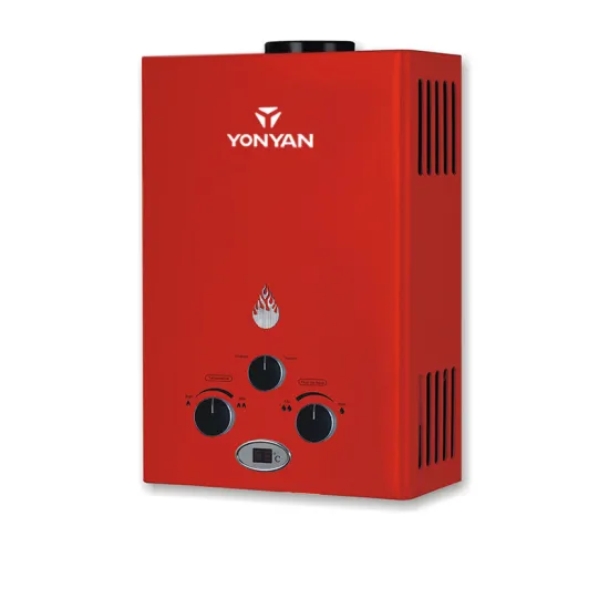 Metal Type Low Water Pressure Gas Water Heater