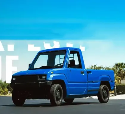 Chinese Best RHD Electric Car Electric Pickup Truck