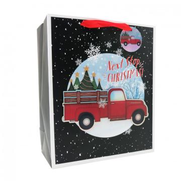 CHRISTMAS PAPER  GIFTBAG 7-0