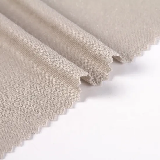 plain jersey knit dress pants fabric for clothing