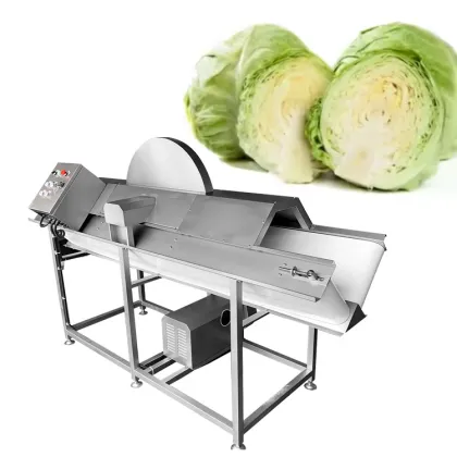 Spicy Cabbage and Kiwi Half Splitting Machines for Winter Melon
