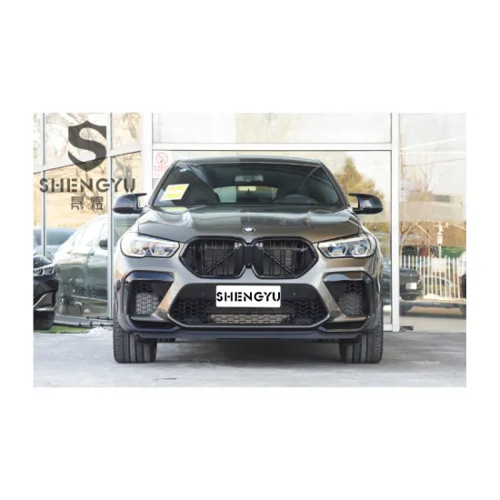 BMW X6 G06 2020-2022 to F96 X6M Style Accessories