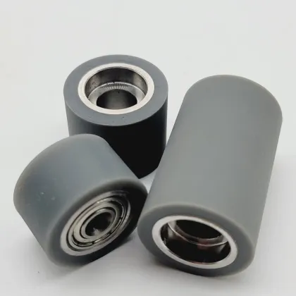 Polyurethane rollers with bearings roller conveyor rollers