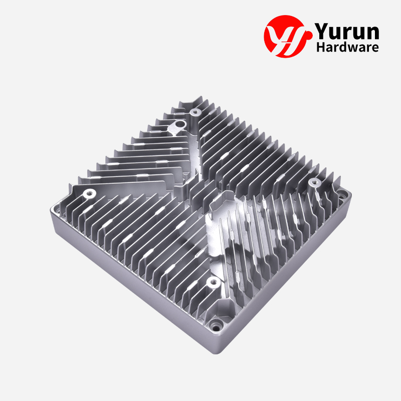 Die Casting Aluminum Alloy Heat Dissipation Housing