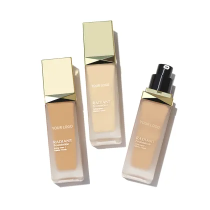 Vegan Waterproof Matte Liquid Foundation SPF30