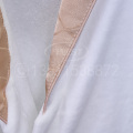 Custom Hotel Velour Bathrobe