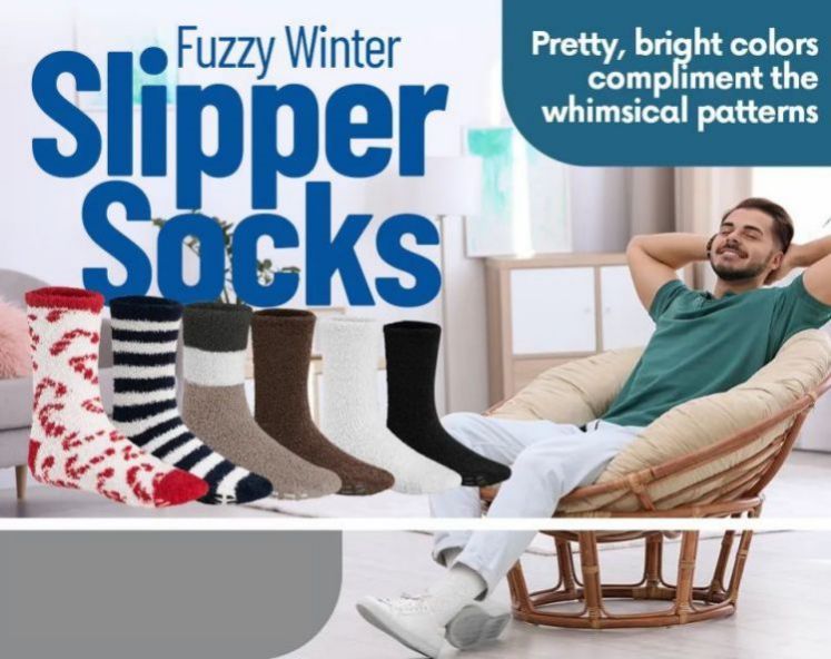 Slipper Booties With Grips