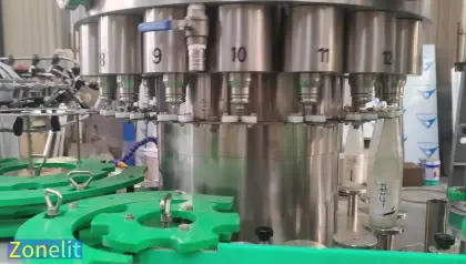 Table Top Wine Filling Machine Enhancing Winery Production Efficiency