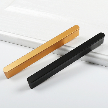 Brushed Gold Cabinet Pulls and Handles for Kitchen and Furniture