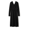 Cashmere knit dress for women