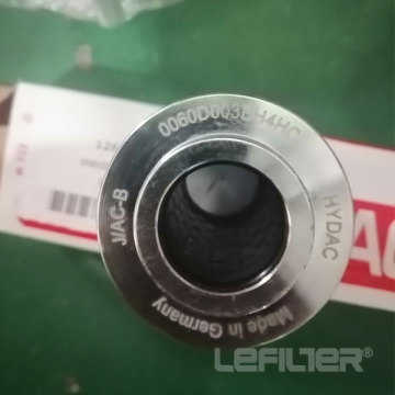 हाइड्रोलिक फ़िल्टर 0160R010ON HYDAC बदलें