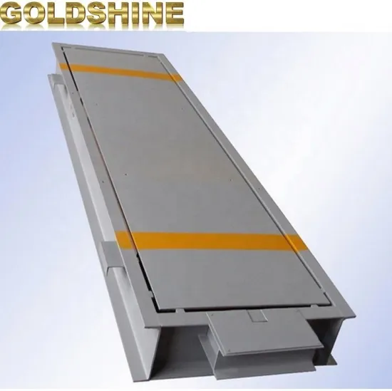 Portable Single Electronic Weighing Scale for Wheel Load Balance and Weigh-In-Motion