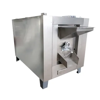 Automatic Nut and Grain Roasting Oven