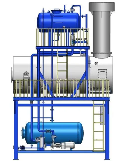 Hfo Fired Power Plant Exhaust Gas Boiler Module