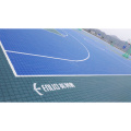 Outdoor interlocking floor basketball court tiles