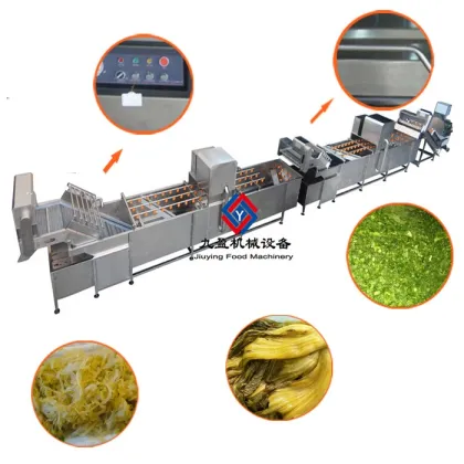 Pickle Manufacturing and Kimchi Processing Production Line