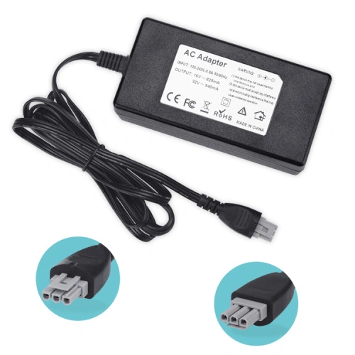 ADAPTADOR DE CORRIENTE 30V 333mA 10W PARA IMPRESORA HP MORADO