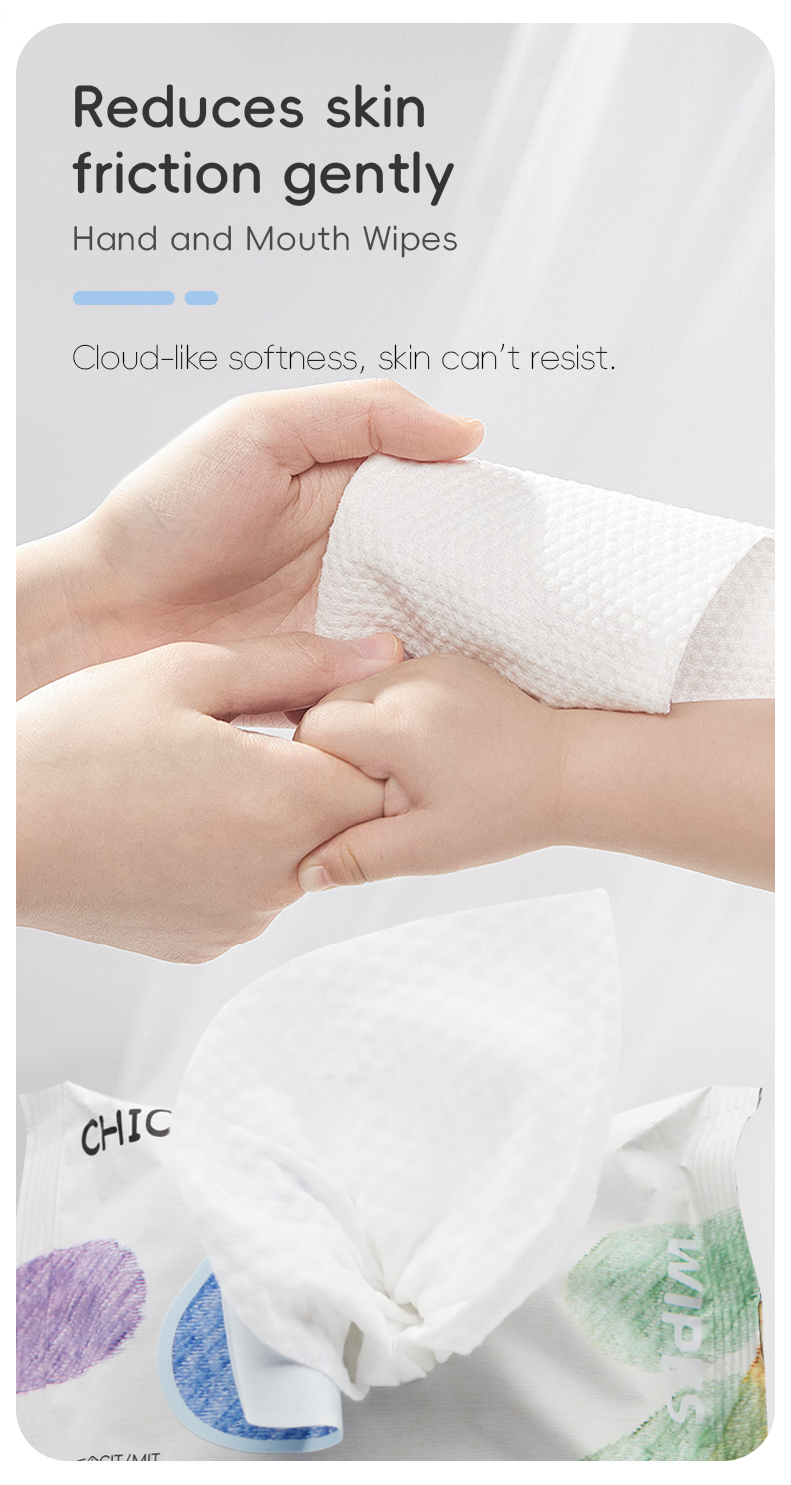 hand and mouth wipes