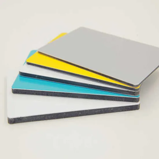 White PVDF Fireproof Aluminum composite panel for decorate