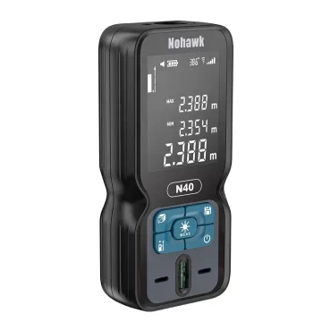 Custom Logo 50m Nohawk Area Volume Measure Electronic Laser Distance Meter