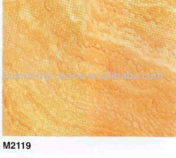 wooden vein yellow marble