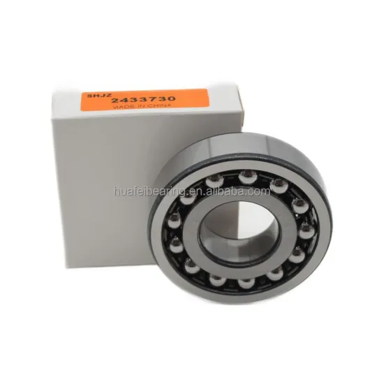SHJZ 2433730 1306E Self-aligning Ball Bearing 30*72*19mm