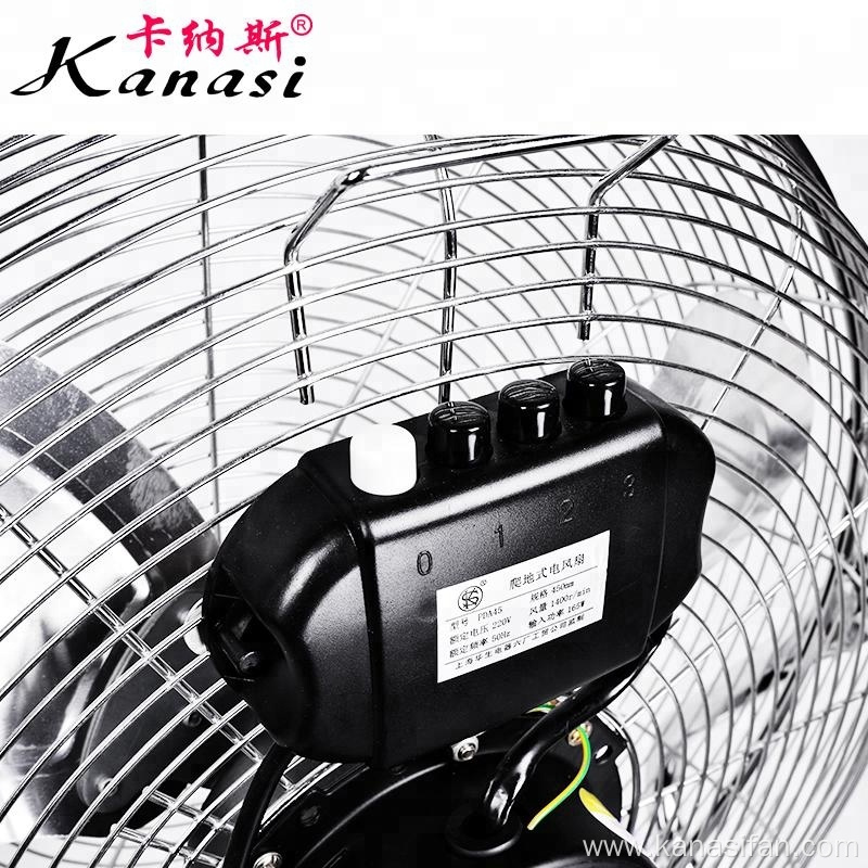 OEM High Velocity Industrial Floor Fan