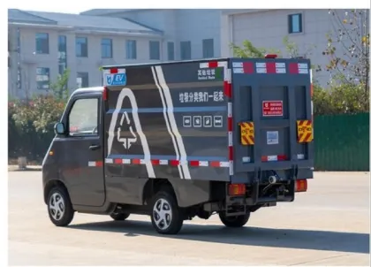 Little Prodigy New Energy Garbage Truck