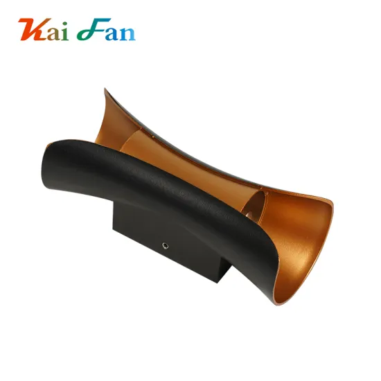 Modern IP65 Exterior Wall Light - Hotel Garden Surface Mounted Up/Down Sconce