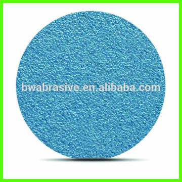 BOWEI Aluminum oxide velcro disc with holes made in china