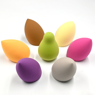 Custom Beauty: Eco-Friendly Soft Sponge Set with Powders for Private Label
