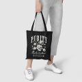 Purity Rose Canvas Tote Bag