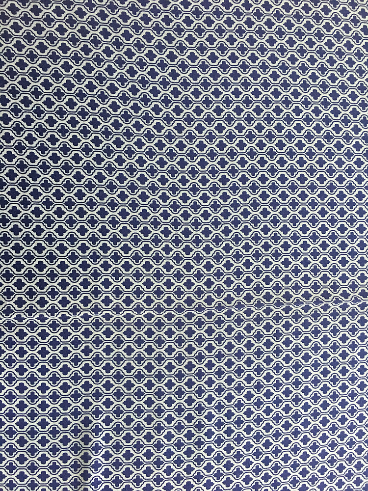 Geometric Design Rayon Challis 30S Printing Woven Fabric