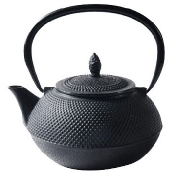 Hot Selling 0.9L Enamel Cast Iron Tea Set: Teapot with Cups