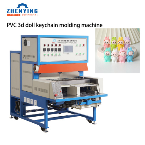 Bake and Press Molding Toy Machine Keychains Pendants