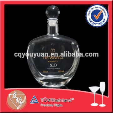 Wholesale Hot Sale cheap glass bottles with stoppers