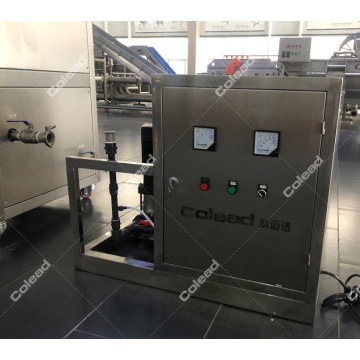 Fresh-Cut Vegetable Cleaning Ozone Sterilizer for factory