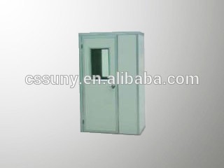 Single person double blowing shower room