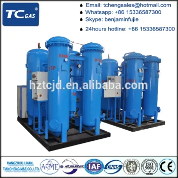 low power consumption Air separation plant for hospital Best Top Quality CE