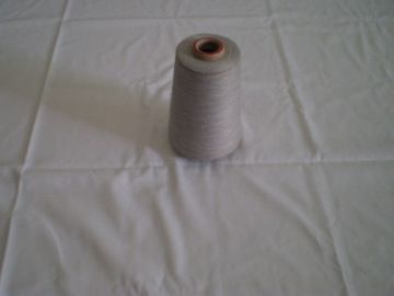 30s 100% Spun Dyeing Polyester Yarn For Knitting , Weaving