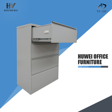 4 drawer filing cabinet lateral locking file cabinet