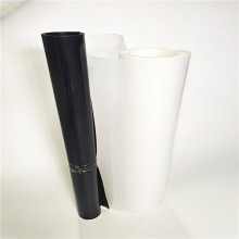 Black White Color PP Plastic Packaging Film