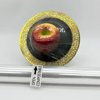Compostable Degradable Cling Wrap